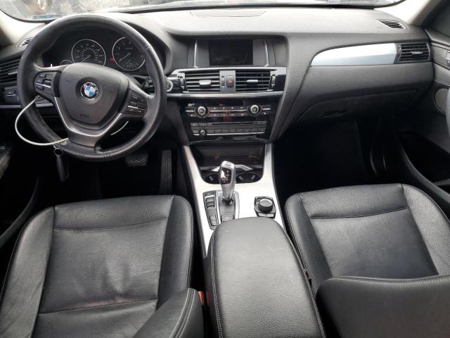 Паркетники BMW X3 2017 Черный