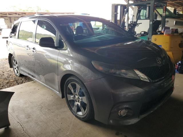 Мінівени TOYOTA SIENNA 2015 Сірий