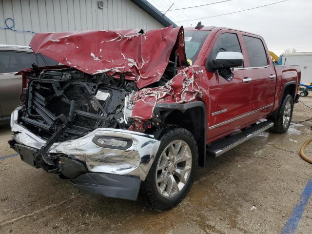  GMC SIERRA 2018 Burgundy