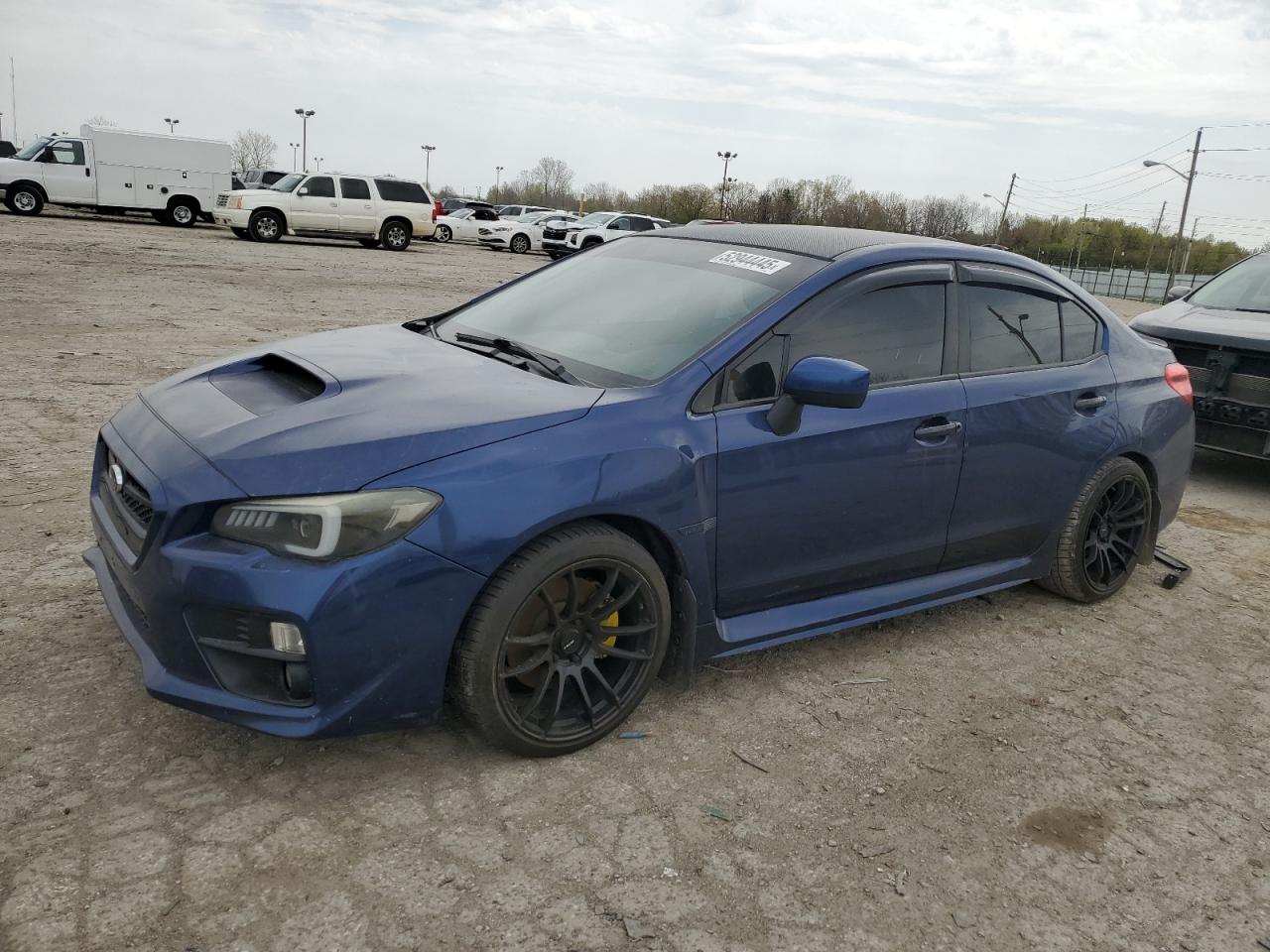 2015 Subaru Wrx იყიდება Indianapolis-ში, IN - Water/Flood