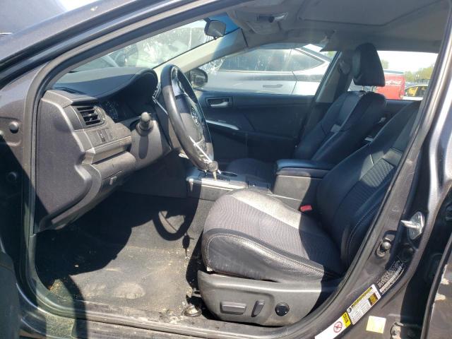 Sedans TOYOTA CAMRY 2013 Szary