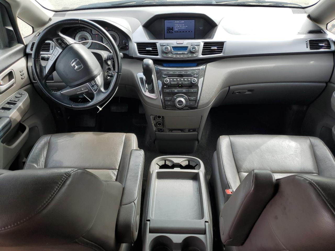 2012 Honda Odyssey Touring VIN: 5FNRL5H94CB051019 Lot: 54754645
