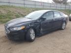2020 Ford Fusion Se en Venta en Davison, MI - Front End