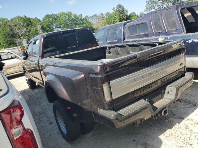  FORD F350 2018 Czerwony