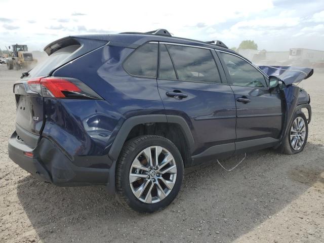  TOYOTA RAV4 2023 Синий