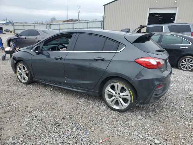 CHEVROLET CRUZE 2018 Серый