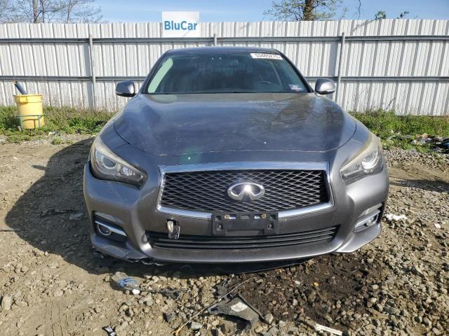  INFINITI Q50 2015 Серый