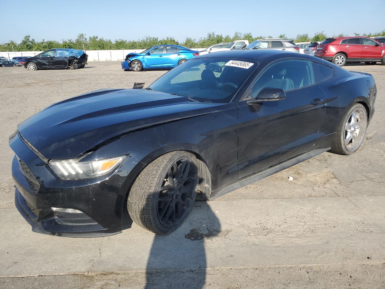2017 Ford Mustang იყიდება Fresno-ში, CA - Front End