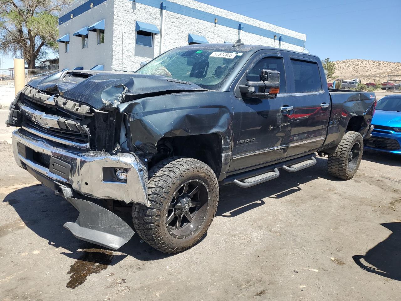 Albuquerque, NM에서 판매 중인 2017 Chevrolet Silverado K2500 Heavy Duty Ltz - Front End
