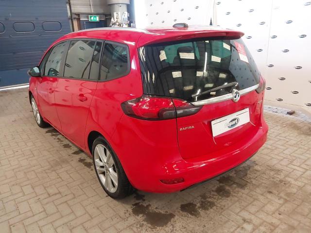 2017 VAUXHALL ZAFIRA TOU