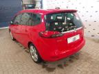 2017 VAUXHALL ZAFIRA TOU for sale at Copart SANDWICH