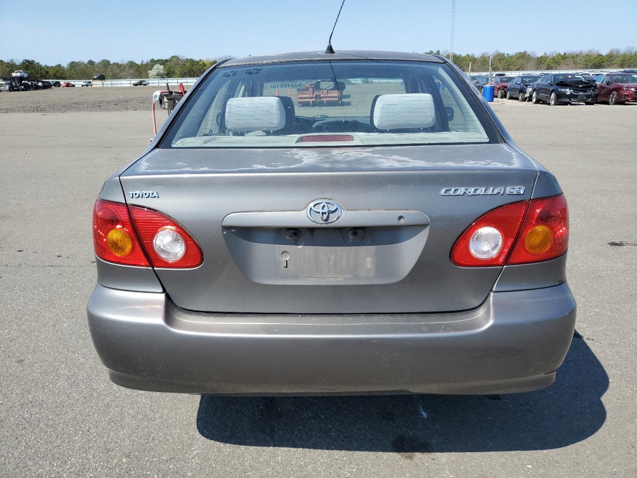 2003 Toyota Corolla Ce VIN: 2T1BR32E23C155037 Lot: 54340815