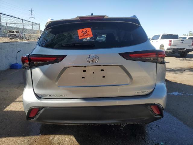  TOYOTA HIGHLANDER 2024 Серебристый