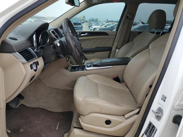  MERCEDES-BENZ GL-CLASS 2016 Biały