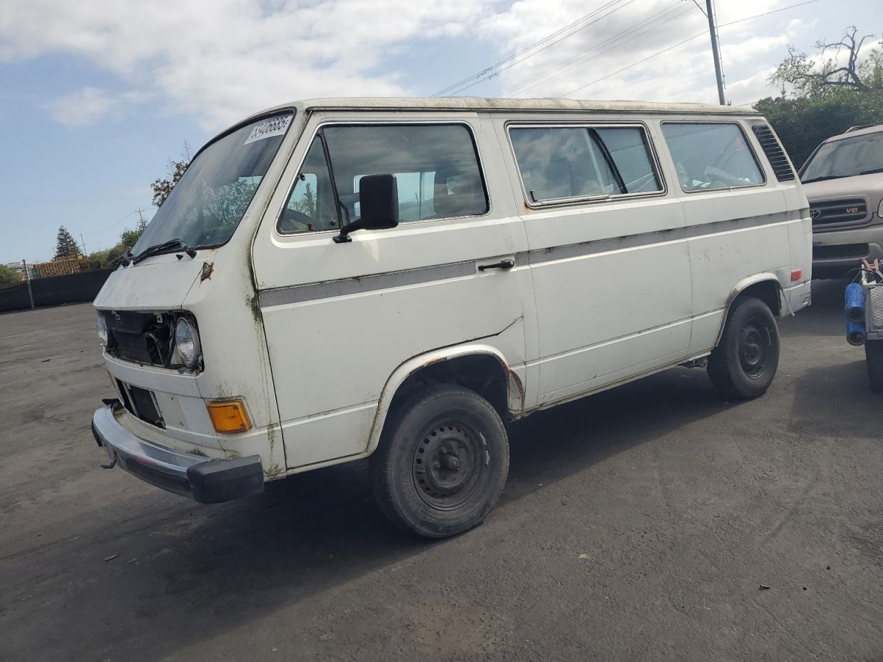 1985 Volkswagen Vanagon Bus en Venta en San Martin, CA - Side
