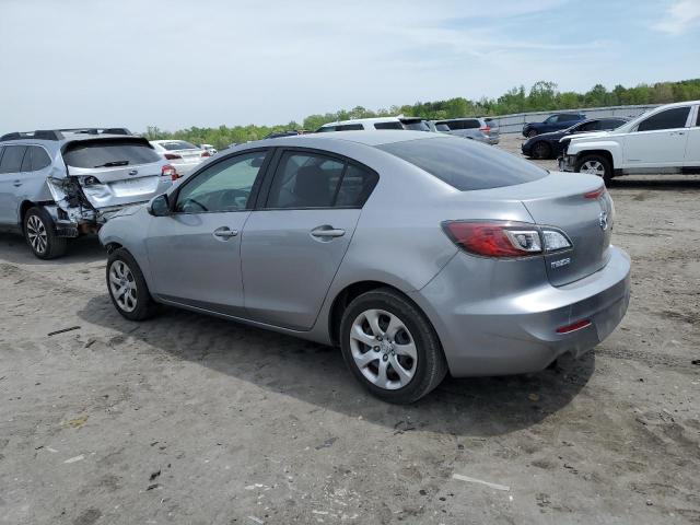  MAZDA 3 2013 Srebrny