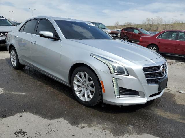  CADILLAC CTS 2014 Srebrny