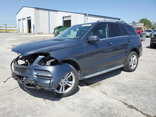  MERCEDES-BENZ M-CLASS 2013 Серый