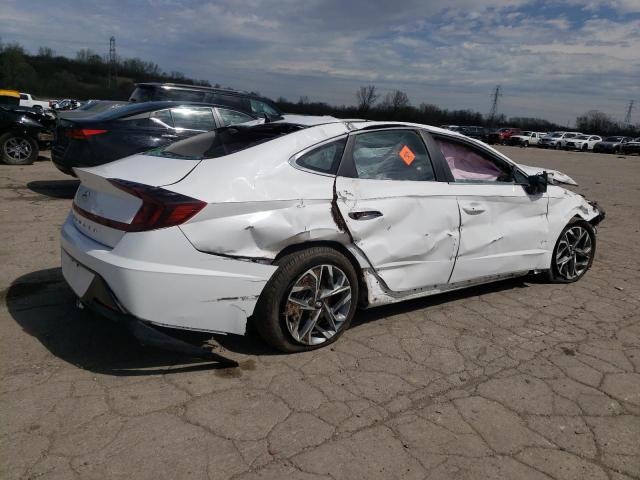  HYUNDAI SONATA 2023 White