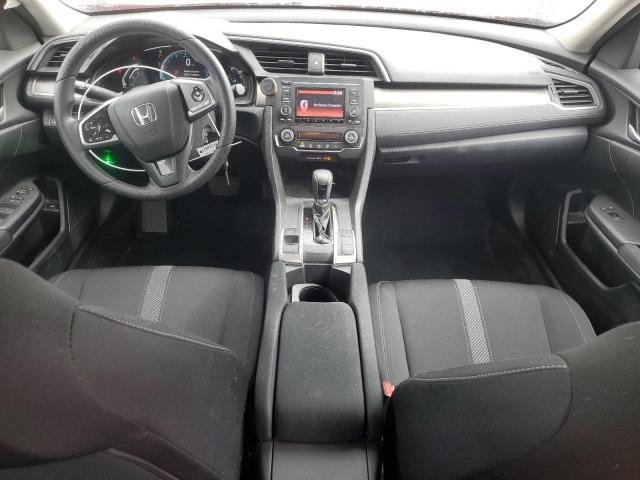  HONDA CIVIC 2019 Red