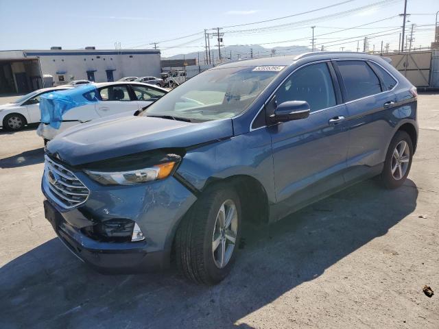  FORD EDGE 2019 Синий