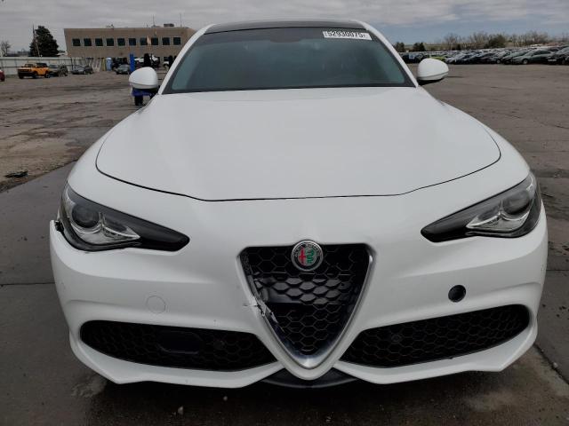  ALFA ROMEO GIULIA 2017 Biały