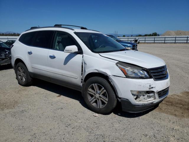  CHEVROLET TRAVERSE 2017 Biały