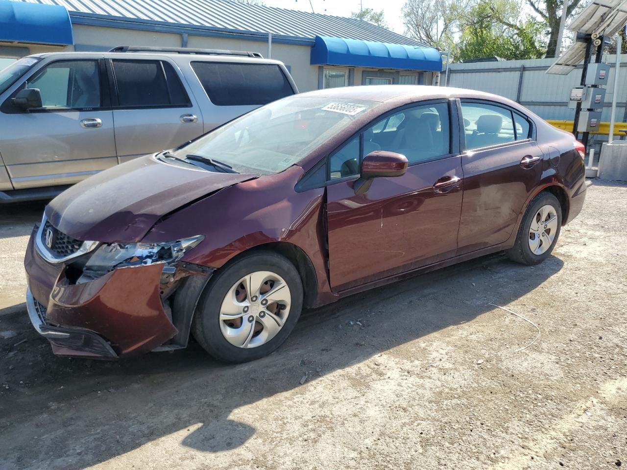 2015 Honda Civic Lx for Sale in Wichita, KS - Front End