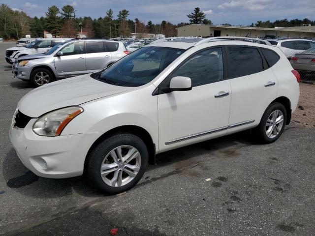  NISSAN ROGUE 2013 Белы