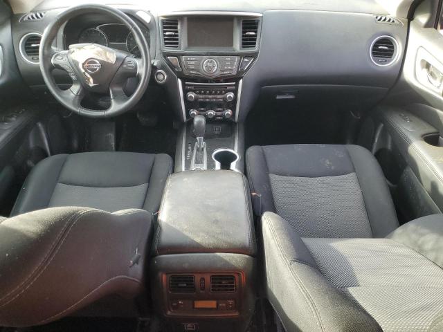  NISSAN PATHFINDER 2018 Красный