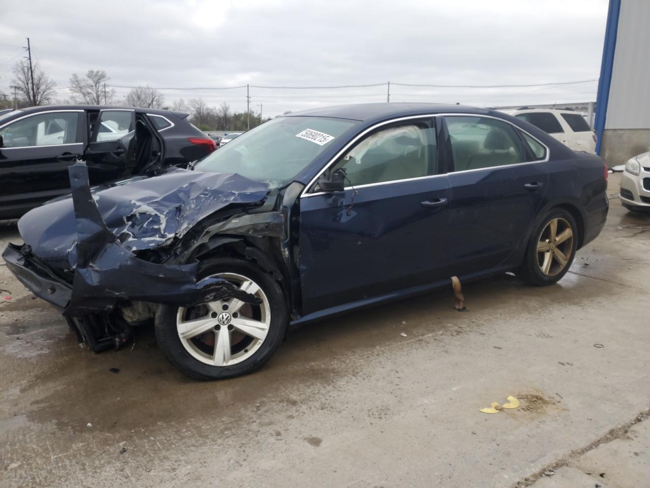 2015 Volkswagen Passat S for Sale in Lawrenceburg, KY - All Over