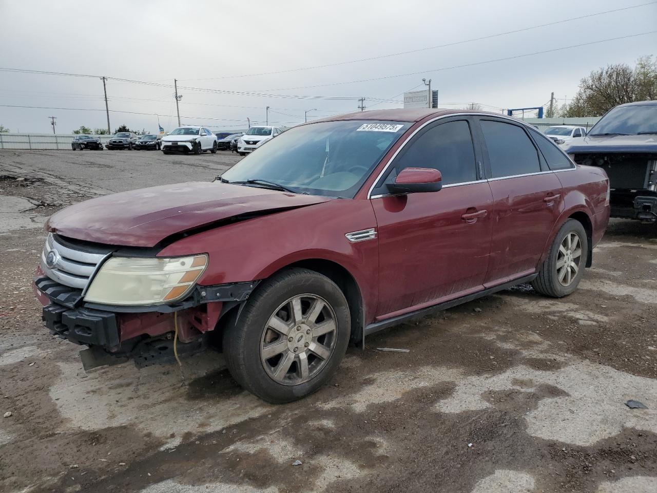 2008 Ford Taurus Sel იყიდება Oklahoma City-ში, OK - All Over