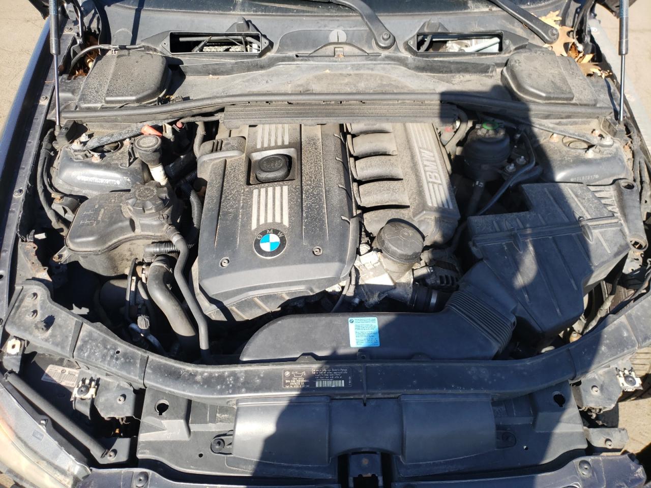 2008 BMW 328 Xi Sulev VIN: WBAVC73528KX91772 Lot: 54144145