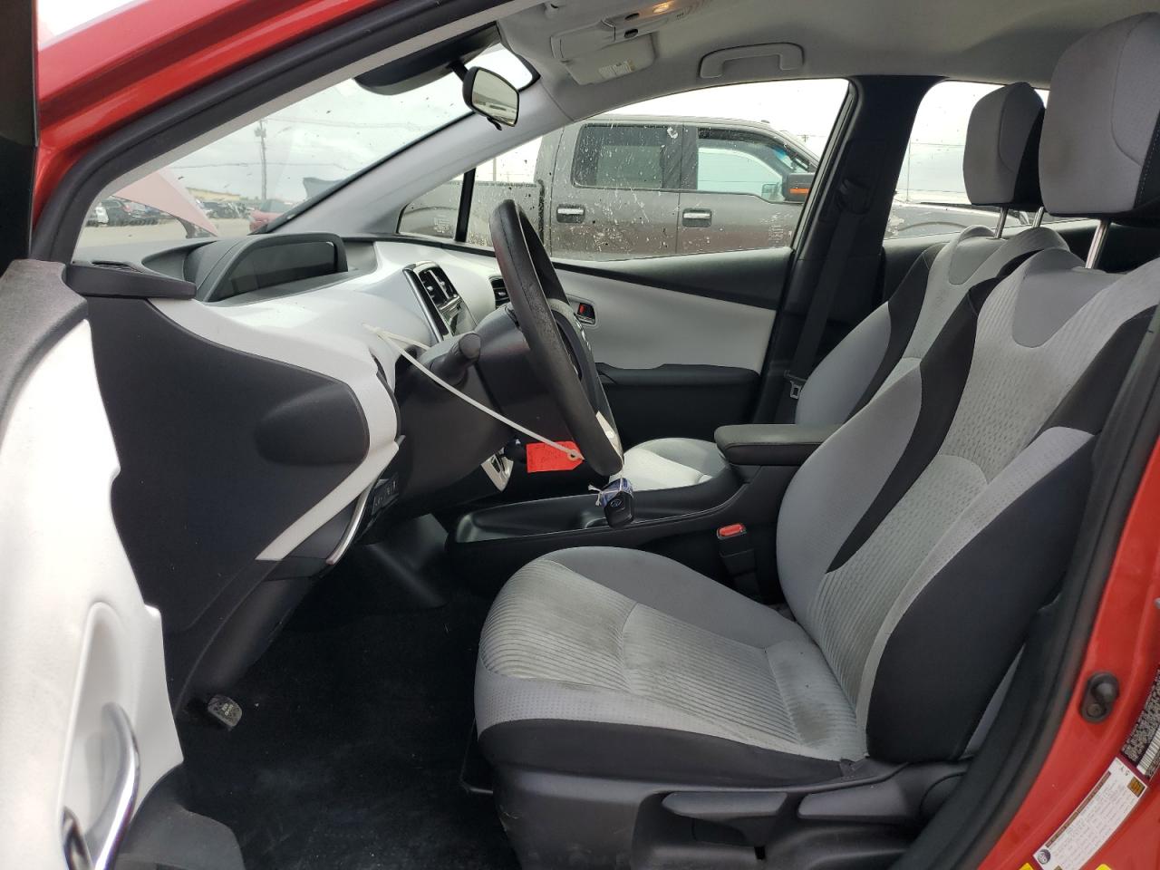 2018 Toyota Prius VIN: JTDKBRFUXJ3590127 Lot: 55040635