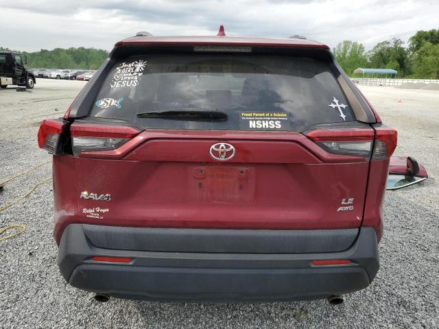 TOYOTA RAV4 2019 Burgundy