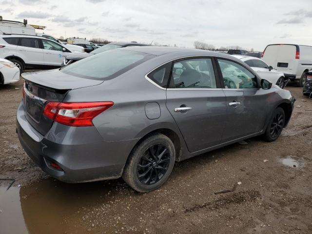  NISSAN SENTRA 2018 Серый