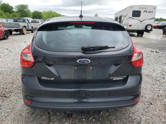  FORD FOCUS 2014 Чорний