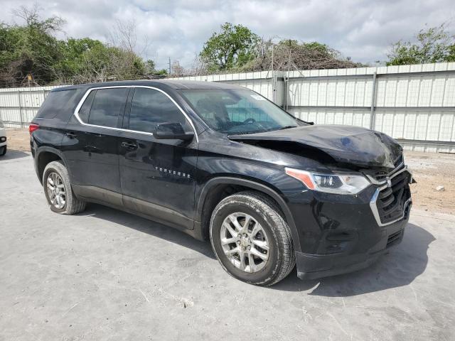  CHEVROLET TRAVERSE 2021 Чорний