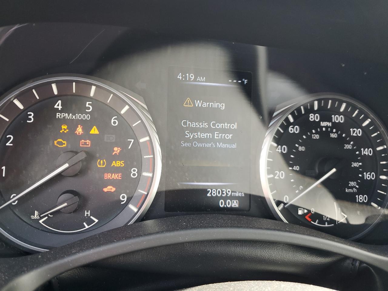 2021 Infiniti Q60 Luxe VIN: JN1EV7KK3MM411019 Lot: 55130715