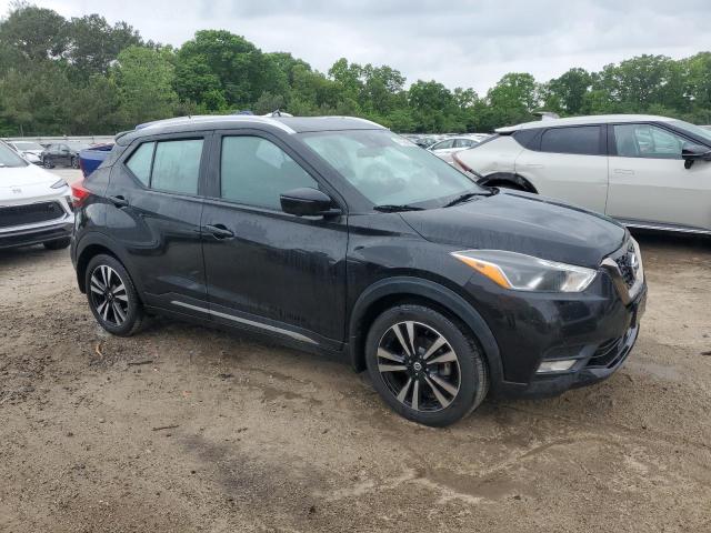  NISSAN KICKS 2020 Черный