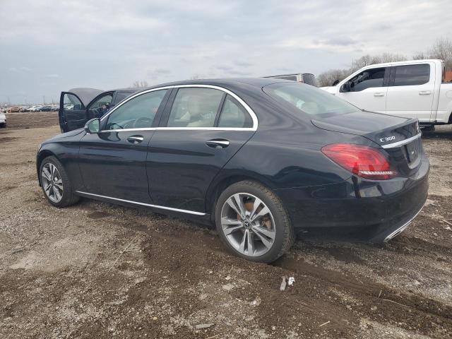  MERCEDES-BENZ C-CLASS 2021 Чорний