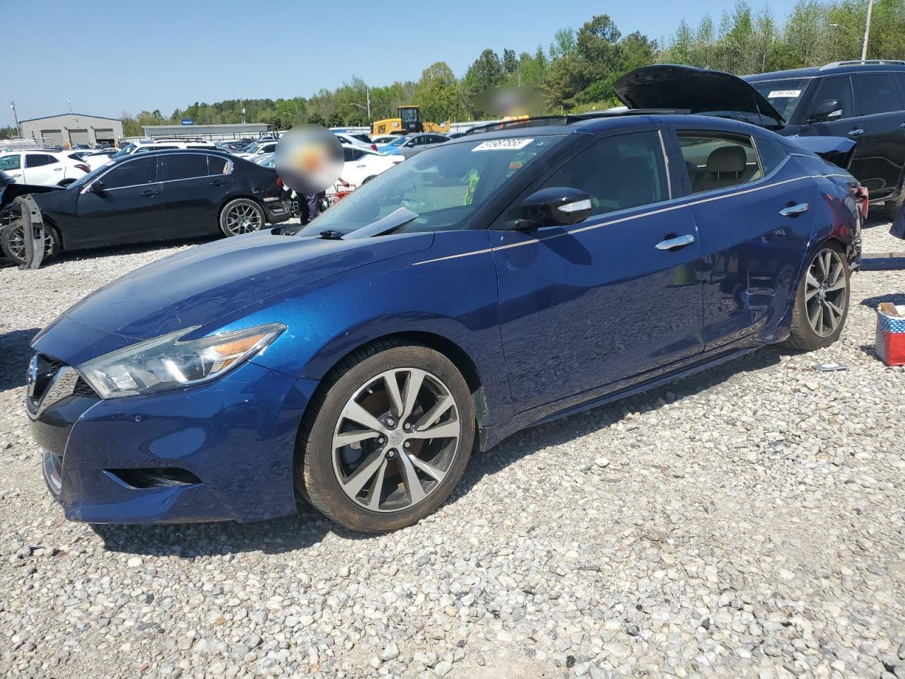 2018 Nissan Maxima 3.5S na sprzedaż w Memphis, TN - Rear End