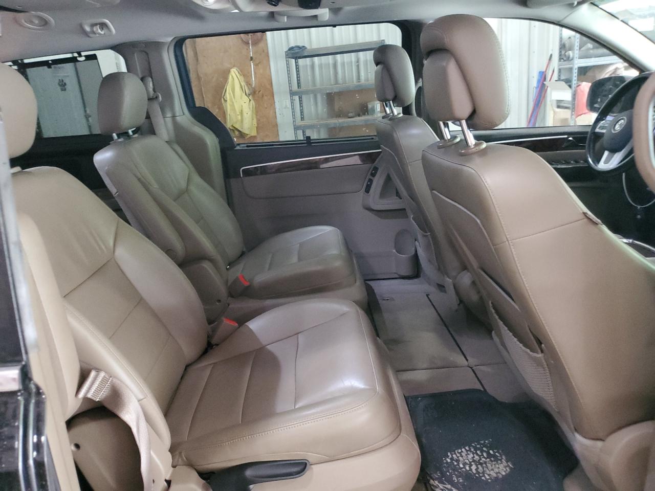 2012 Volkswagen Routan Sel Premium VIN: 2C4RVADG0CR355752 Lot: 53687155