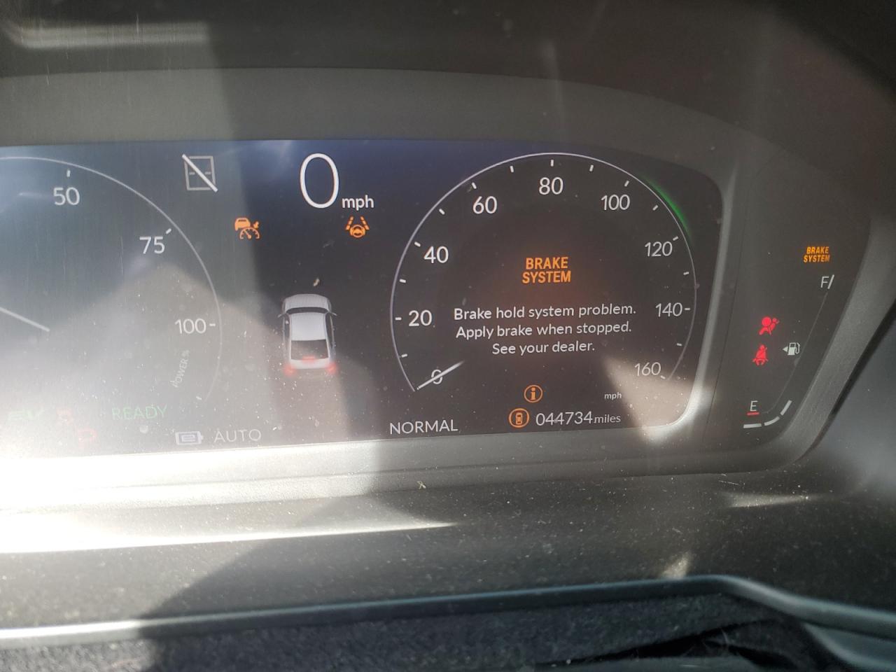 2023 Honda Accord Hybrid Sport VIN: 1HGCY2F54PA017796 Lot: 54387765
