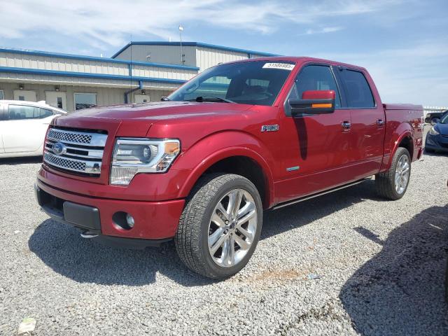 Пікапи FORD F-150 2013 Червоний