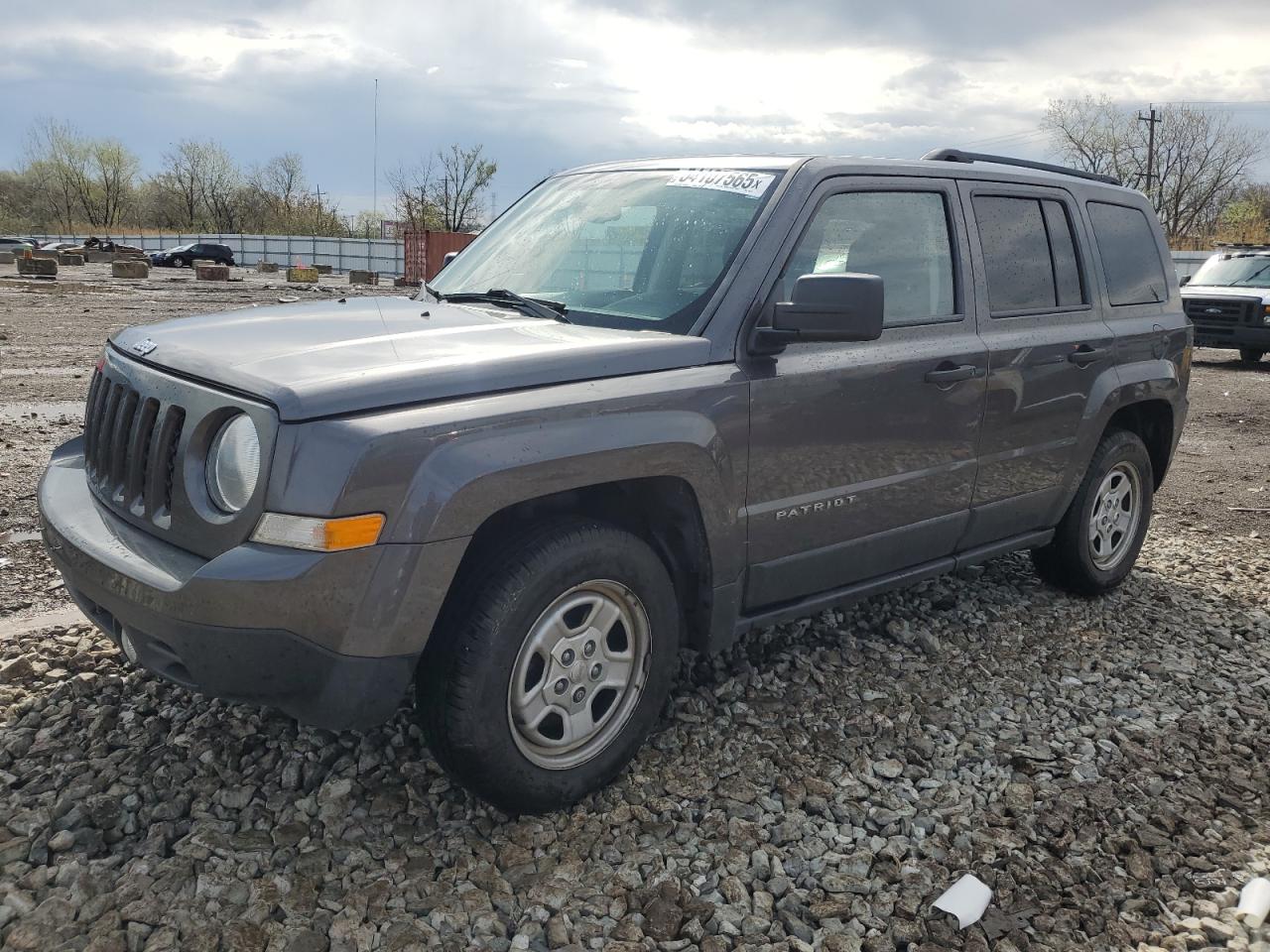 2015 Jeep Patriot Sport იყიდება Chicago Heights-ში, IL - Minor Dent/Scratches