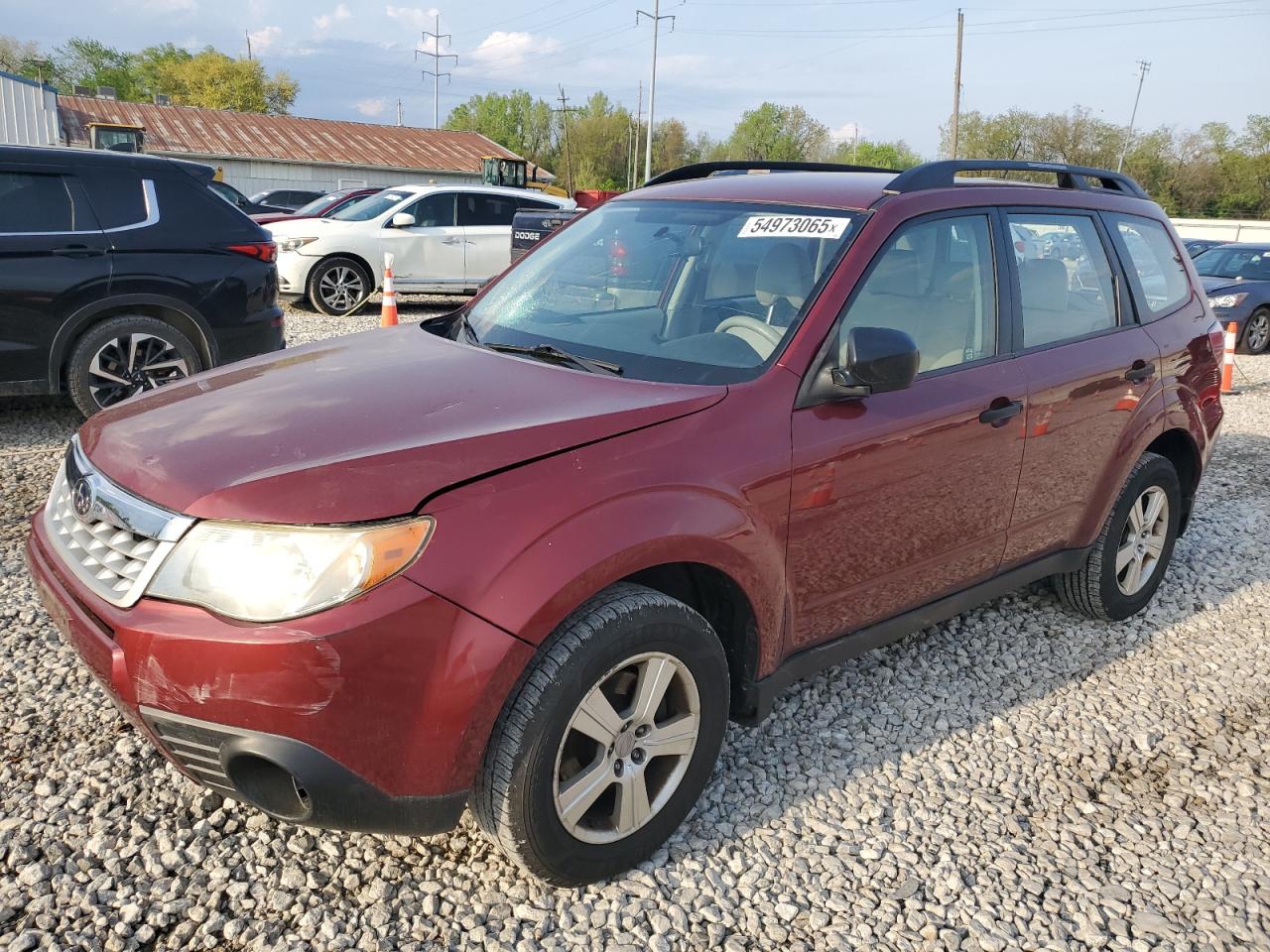 2011 Subaru Forester 2.5X zu verkaufen in Columbus, OH - Front End