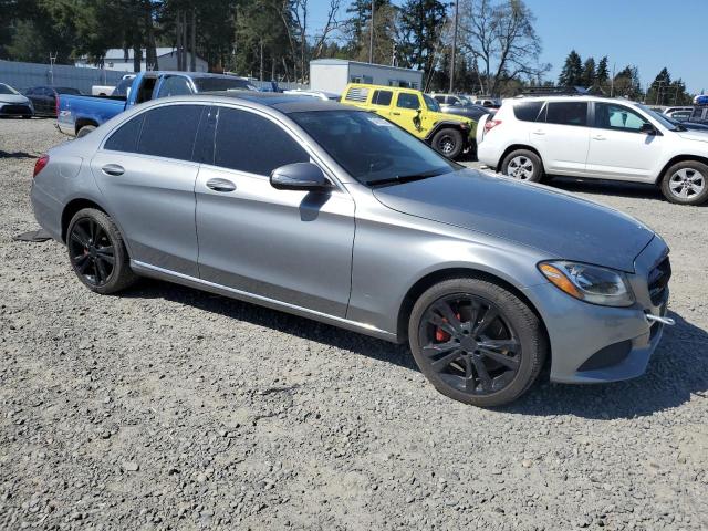 Седаны MERCEDES-BENZ C-CLASS 2015 Серый
