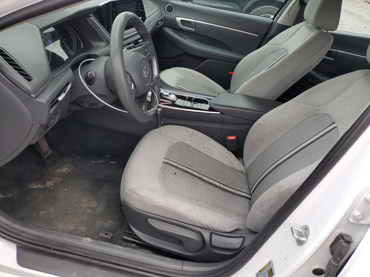 2021 Hyundai Sonata at KY - Earlington (Sold), Copart lot