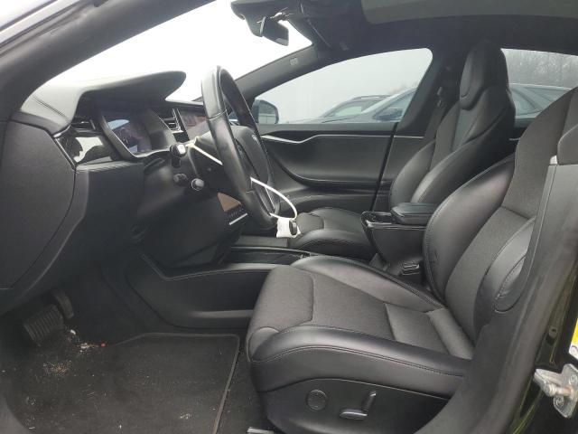  TESLA MODEL S 2018 Черный